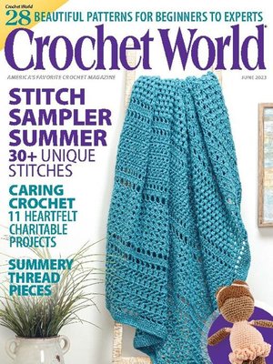 Cover image for Crochet World: Fall 2022